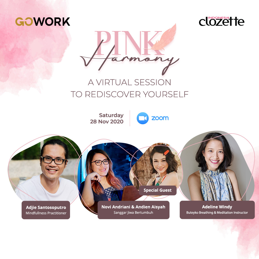 Pink Harmony: Virtual Session To Rediscover Yourself