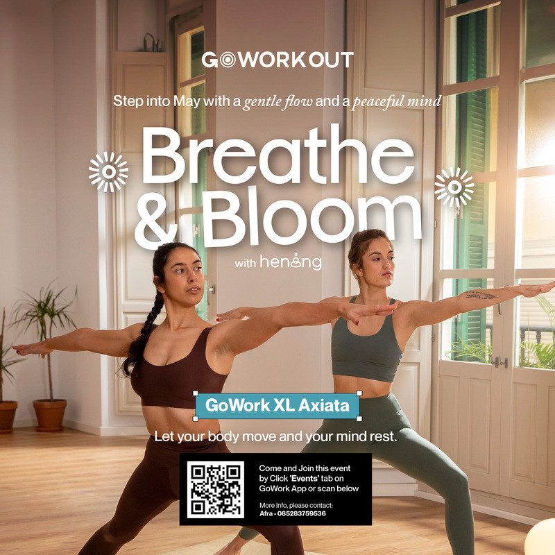 Breathe & Bloom: A June Yoga Session at GoWork XL