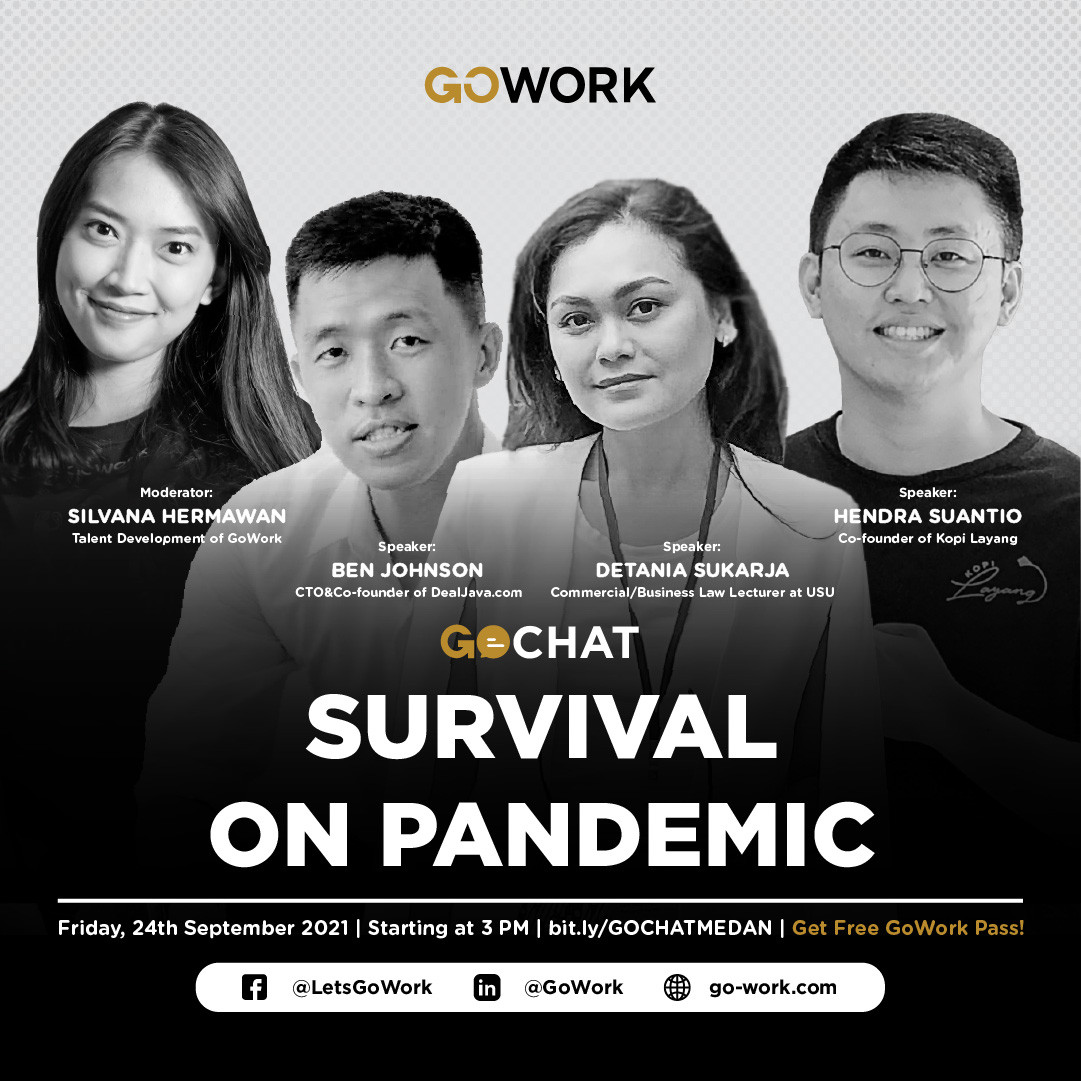 GoChat Medan : Survival on Pandemic Business Edition