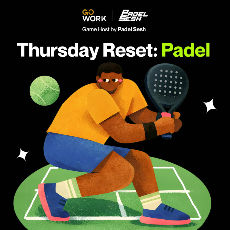 Your Thursday Reset — February Padel Edition!
