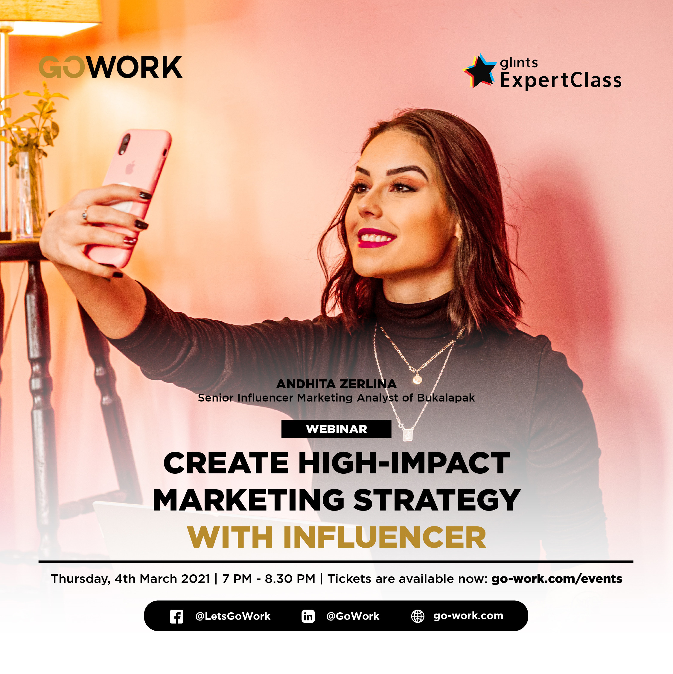 Create High-Impact Marketing Strategy with Influencer