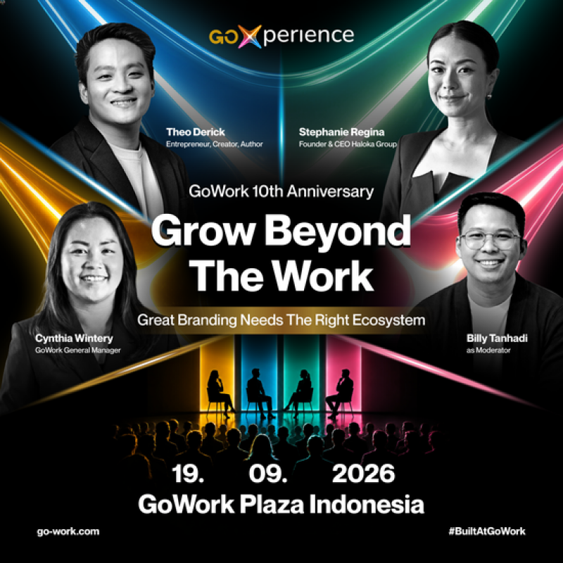 GoWork 10th Anniversary - Grow Beyond The Work
