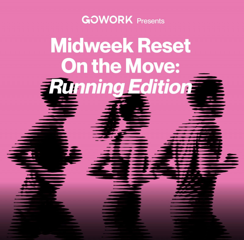 Midweek Reset: On The Move — Running Edition at GoWork Jakarta