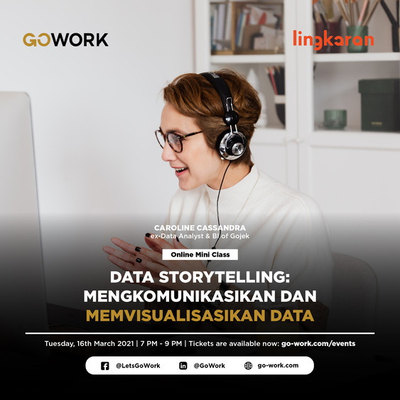 Data Storytelling: Mengkomunikasikan dan Memvisualisasikan Data