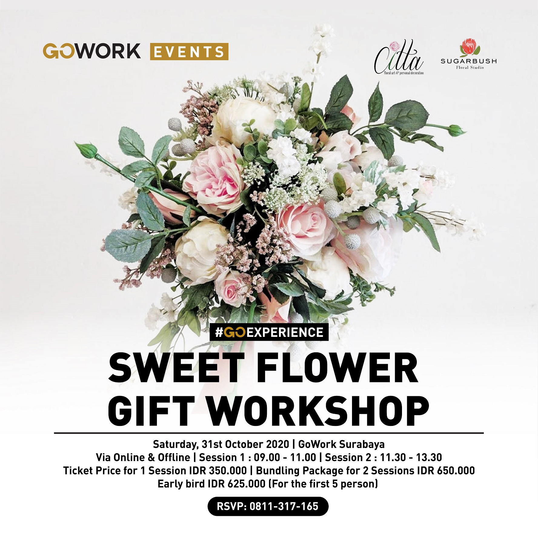 Sweet Flower Gift Workshop