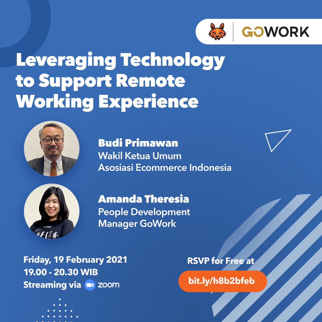 Leveraging Technology to Support Remote Working Experience